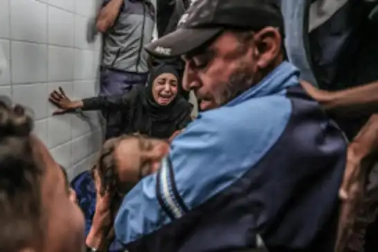 Gazze'de katliam sürüyor: İşgalci rejimin saldırılarında 51 şehit, çok sayıda yaralı