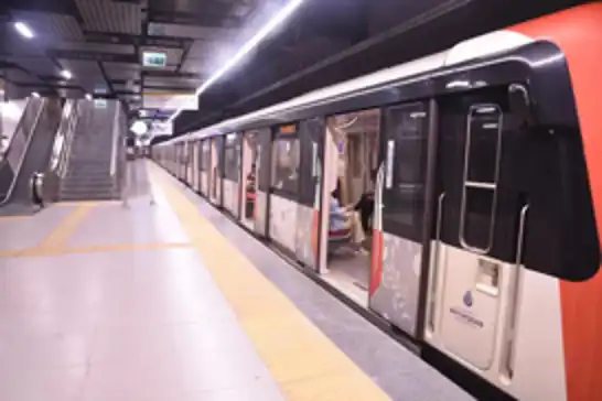 Yenikapı-Hacıosman Metro Hattı gece kapalı olacak