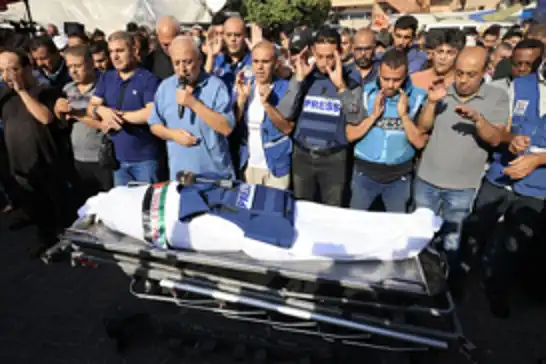Gazze'de basın tarihinin en büyük katliamı: 210 gazeteci şehit edildi