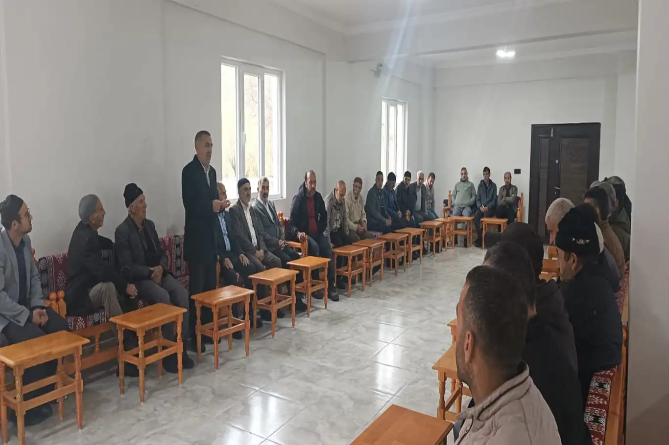 HÜDA PAR heyetinden Bingöl köylerine ziyaret HÜDA PAR heyetinden Bingöl köylerine ziyaret