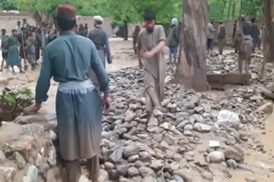 Heavy rains trigger widespread damage across Badakhshan villages in northeastern Afghanistan
