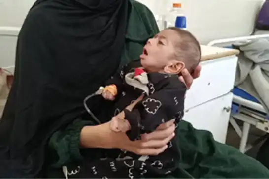 لە غەززە کۆرپەیەکی دیکە بەهۆی برسێتی شەهید بوو