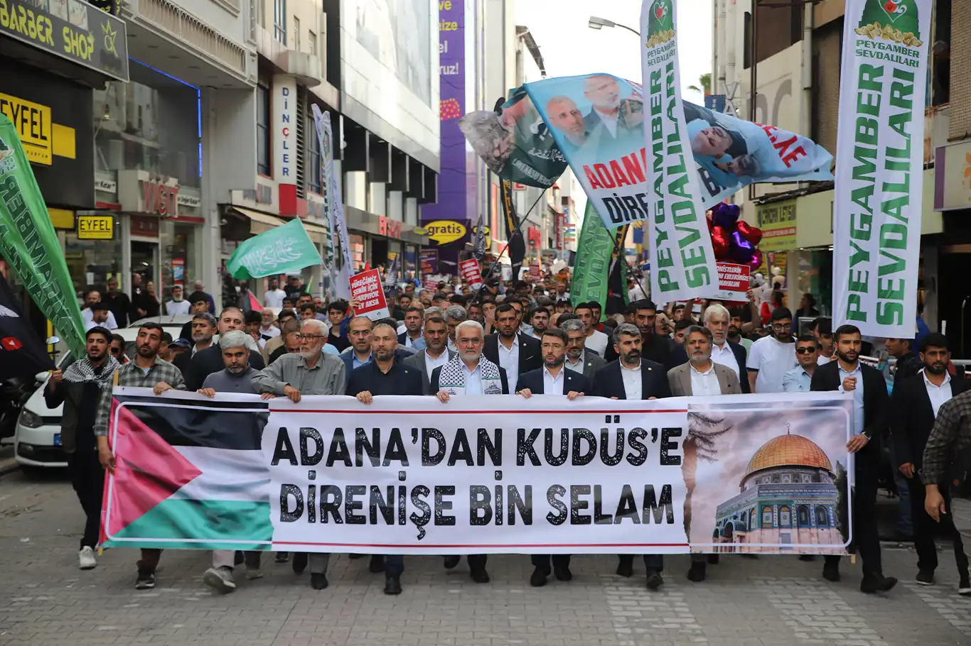 Yapıcıoğlu: siyonizm, bölge barışının önündeki en büyük engeldir Yapıcıoğlu: siyonizm, bölge barışının önündeki en büyük engeldir
