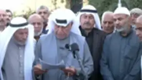 وجهاء غزة ينددون بسياسة "التجويع" ويدعون قادة العالم لإنقاذ القطاع