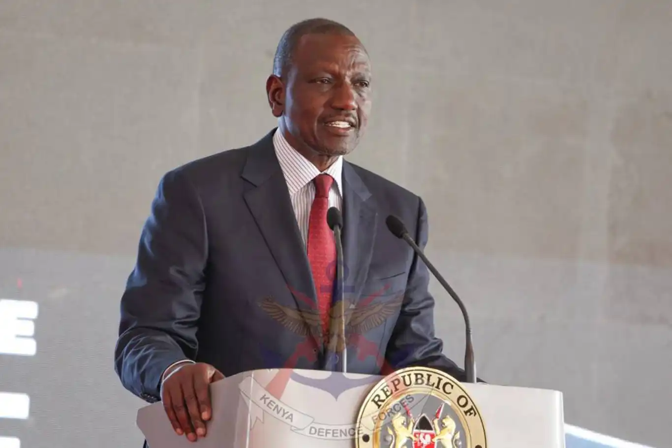 Afrika'da ortak askeri savunma çağrısı 