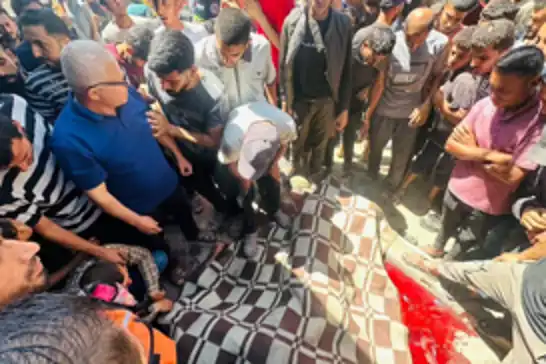 Gazze'de katliam sürüyor: 9 şehit daha