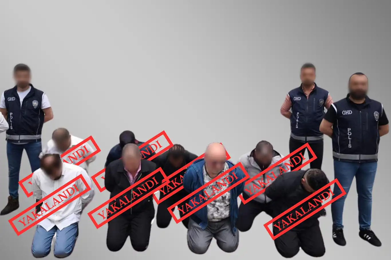6 ilde gerçekleştirilen operasyonlarda 11 ülkede aranan 23 şüpheli yakalandı 6 ilde gerçekleştirilen operasyonlarda 11 ülkede aranan 23 şüpheli yakalandı