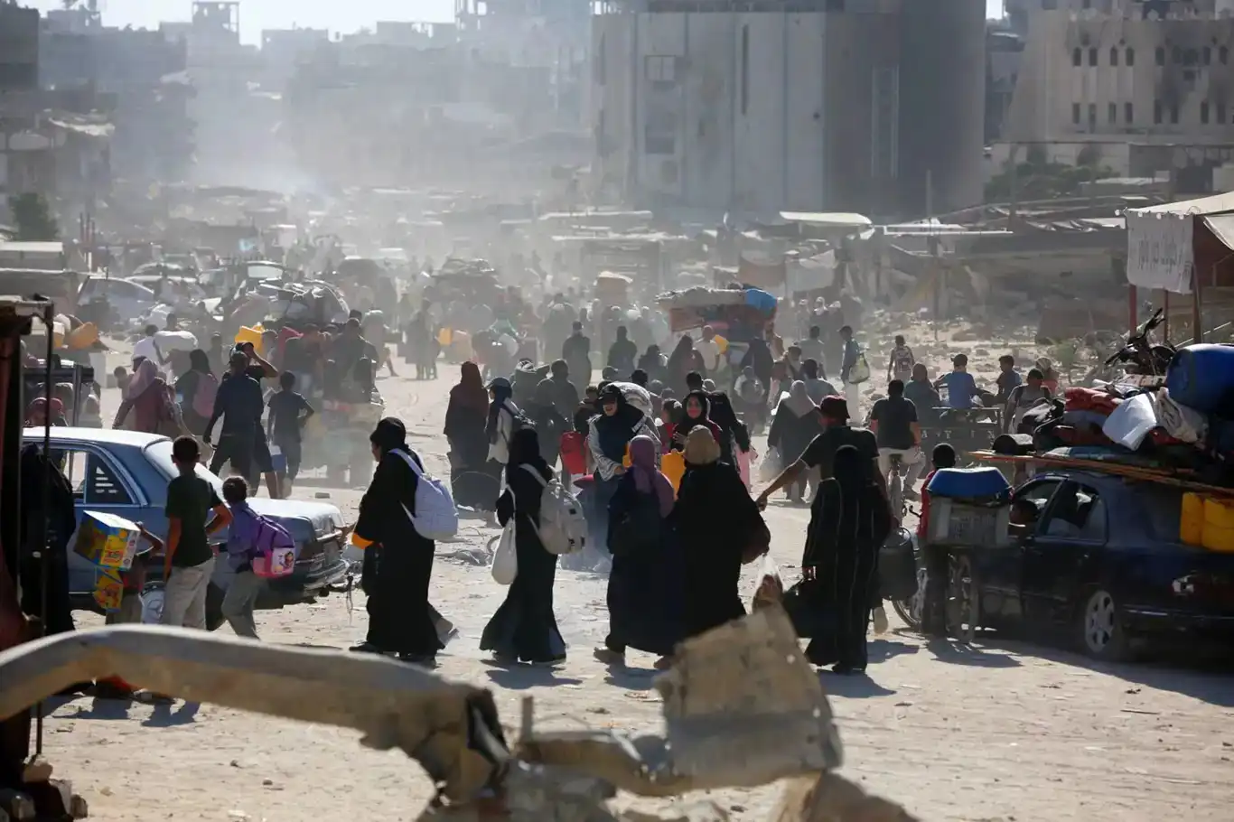 Israel issues new evacuation orders amid relentless bombardment of Gaza Israel issues new evacuation orders amid relentless bombardment of Gaza