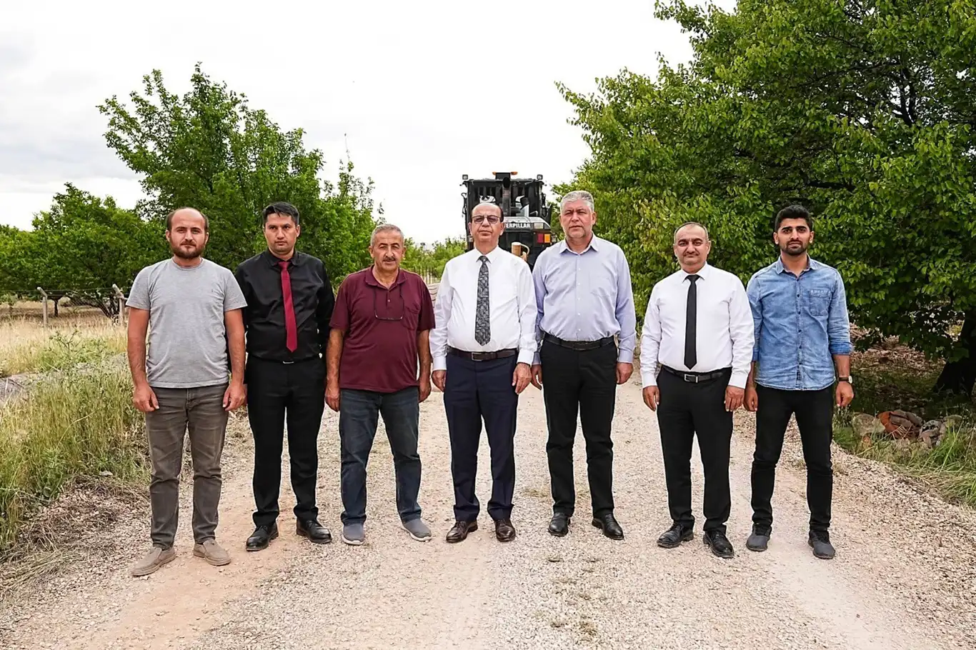 Belediye Başkanı Geçit, kırsal bölgelerdeki çalışmaları yerinde inceledi Belediye Başkanı Geçit, kırsal bölgelerdeki çalışmaları yerinde inceledi