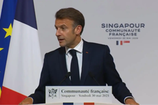 Macron stresses Palestinian statehood as moral and political obligation