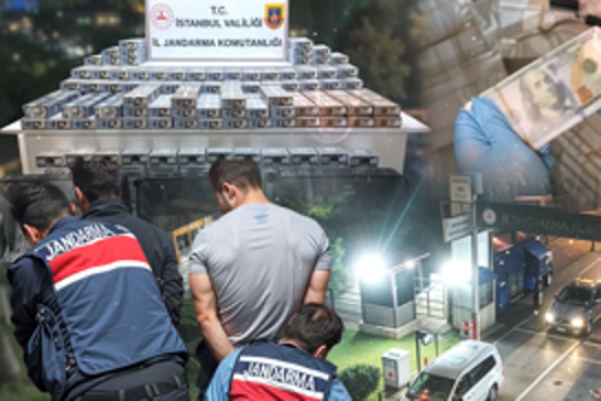 Turkish police bust major counterfeit currency ring in Istanbul
