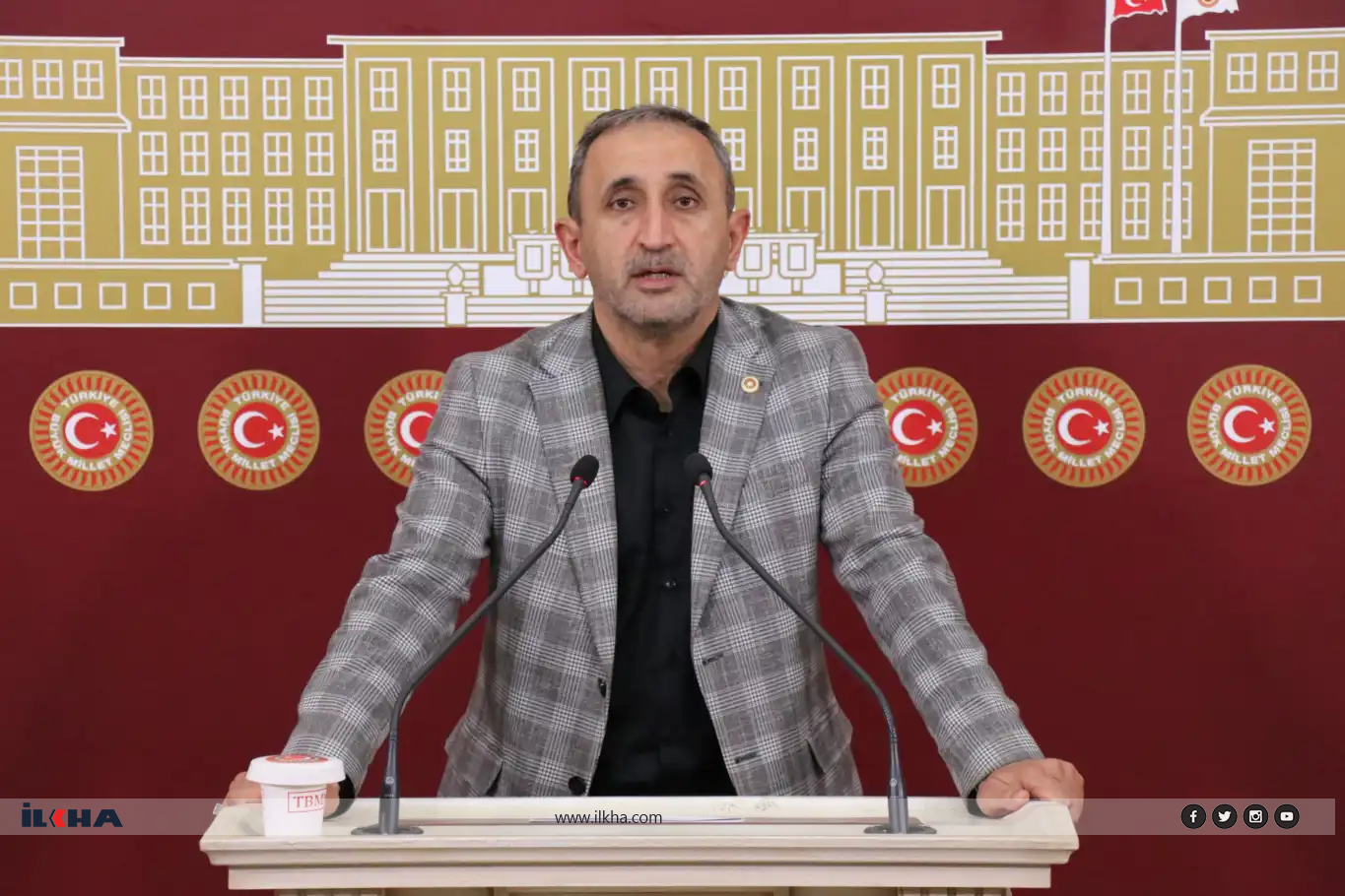 HUDA PAR rojevê nirxand: Ji destheqê kêmtirin re zem, pirsgirêkên namzedên hecê û rejima îşxalker HUDA PAR rojevê nirxand: Ji destheqê kêmtirin re zem, pirsgirêkên namzedên hecê û rejima îşxalker