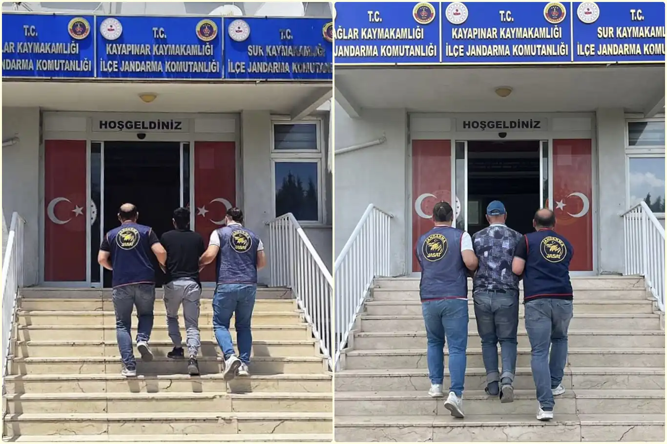 Diyarbakır'da farklı suçlardan aranan 3 şahıs yakalandı Diyarbakır'da farklı suçlardan aranan 3 şahıs yakalandı