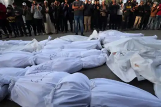 Gazze'de can kaybı 54 bin 321'e yükseldi