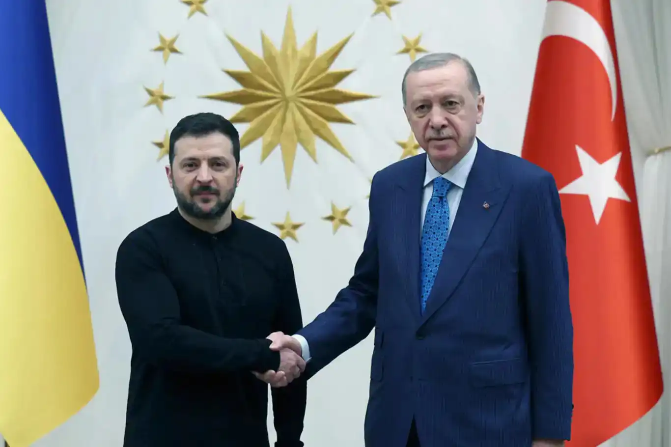 Cumhurbaşkanı Erdoğan, Ukrayna Devlet Başkanı Zelenski ile görüştü Cumhurbaşkanı Erdoğan, Ukrayna Devlet Başkanı Zelenski ile görüştü
