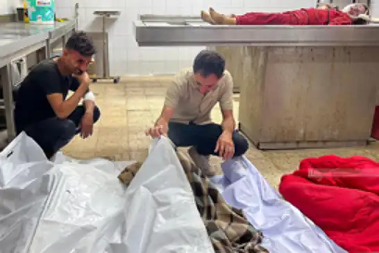 Gazze'de katliam sürüyor: Siyonist saldırılarda 52 şehit