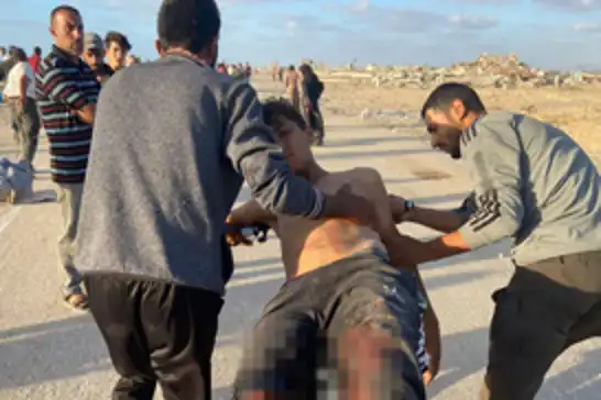 Refah'ta yardım noktasına ateş açıldı: 2 şehit, çok sayıda yaralı
