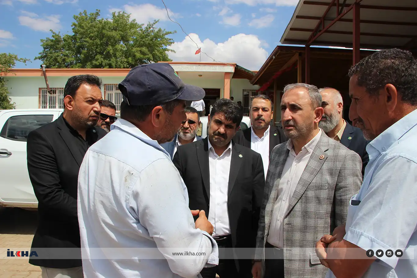 Parlamenter Demîr beşdarî xebatên lêgerîna Onurcanê ku ev bû 6 roj e winda ye bû