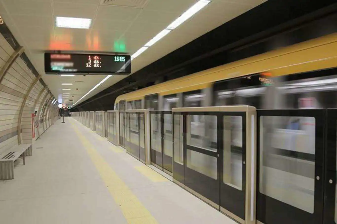 İstanbul'da bazı metro istasyonları bugün kapatılacak