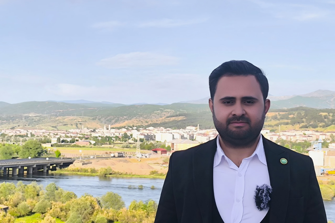 HÜDA PAR Genç İlçe Başkanı Yusuf Doğru’dan konut tepkisi HÜDA PAR Genç İlçe Başkanı Yusuf Doğru’dan konut tepkisi