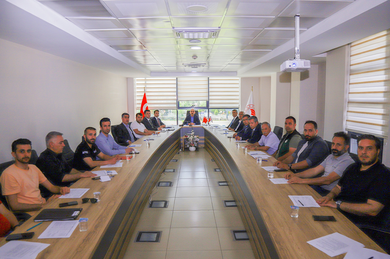 Bingöl’de İl Su Kurulu toplantısı gerçekleştirildi Bingöl’de İl Su Kurulu toplantısı gerçekleştirildi