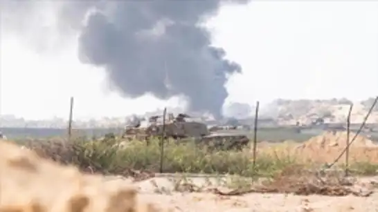 القسام تشتبك مع قوة صهيونية راجلة في بلدة بيت لاهيا