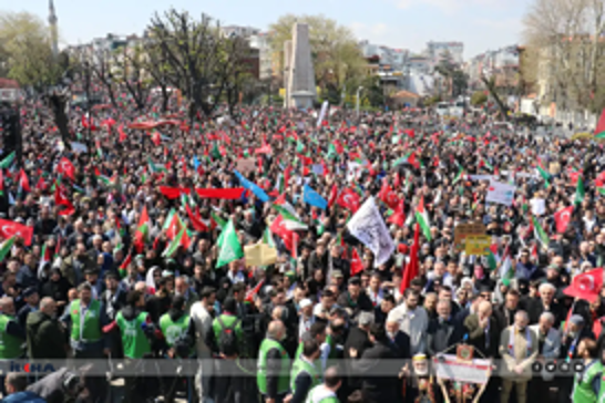 Li Stenbolê wê "Meşa Mezin a Xezzeyê" bê lidarxistin