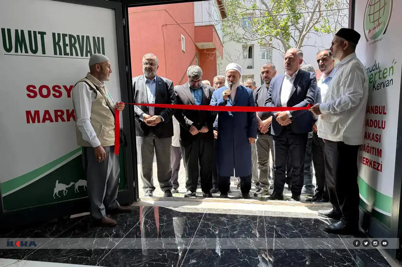 Hope Caravan Foundation launches first social market in Istanbul to support families in need Hope Caravan Foundation launches first social market in Istanbul to support families in need