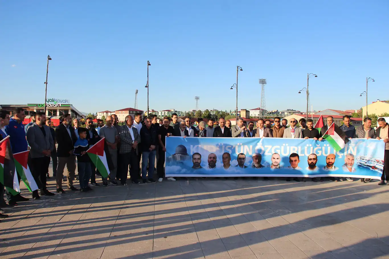 Ağrı'da Mavi Marmara Şehitleri 15'inci yılında anıldı