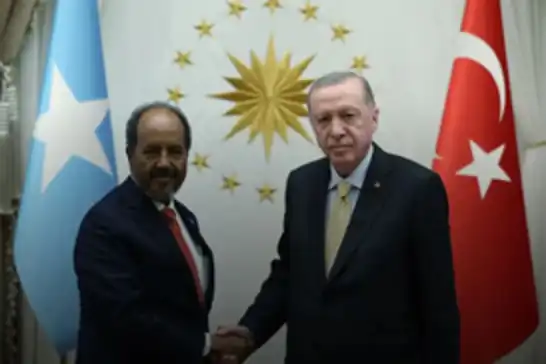 أردوغان يؤكد دعم تركيا لنهضة الصومال ومكافحة الإرهاب خلال اتصال مع الرئيس الصومالي