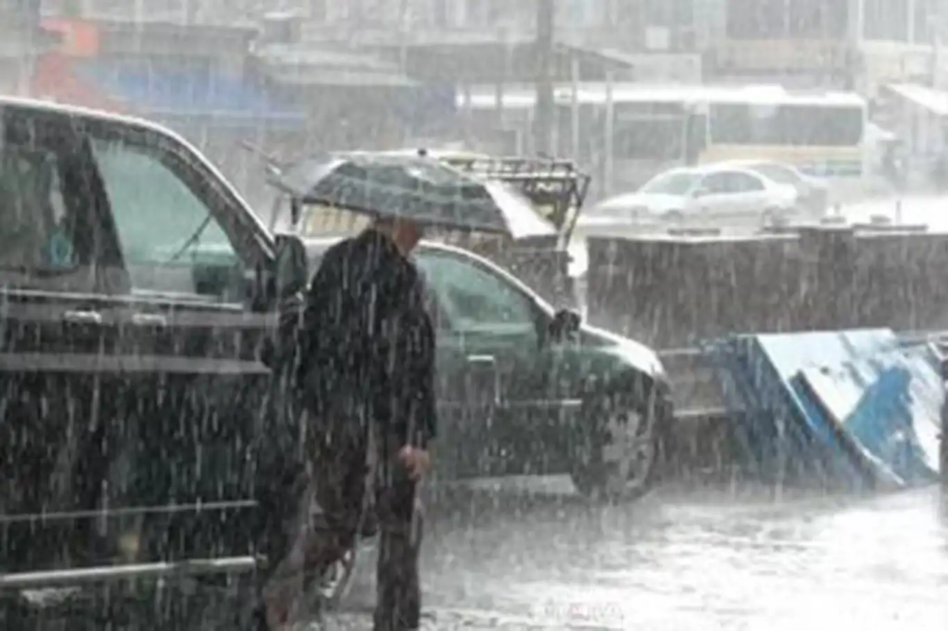 Meteoroloji'den kuvvetli yağış ve rüzgar uyarısı Meteoroloji'den kuvvetli yağış ve rüzgar uyarısı