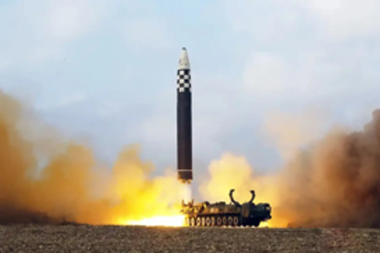 North Korea condemns U.S. military drills, warns of growing nuclear conflict risk