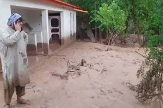 Deadly floods destroy homes, farmlands in northeastern Afghanistan