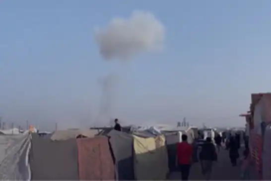 İşgalciler Gazze'de çadırları bombaladı: 10 şehit