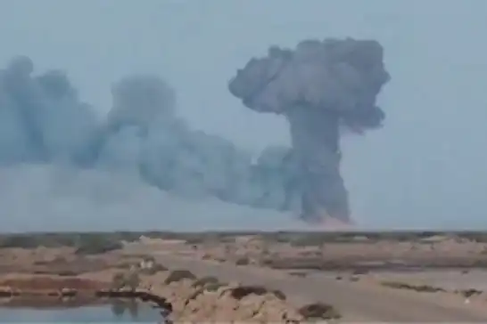 Sudan'daki hava üssüne drone saldırısı