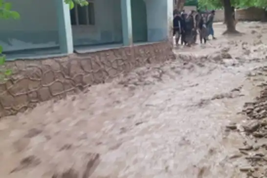Afganistan'da sel: 2 ölü