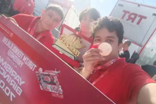 Malatya, Teknofest 2025 Kıbrıs Finalleri’nden Türkiye şampiyonu olarak döndü