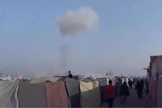 اشغالگران چادرها را در غزه بمباران کردند: 10 نفر به شهادت رسیدند