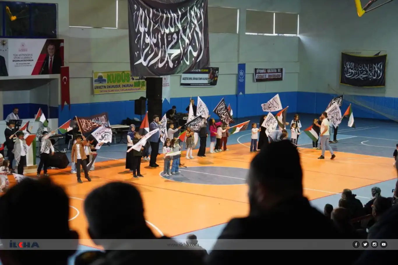 Thousands join ‘Gaza Solidarity Day’ in Bitlis to support Palestinian struggle Thousands join ‘Gaza Solidarity Day’ in Bitlis to support Palestinian struggle