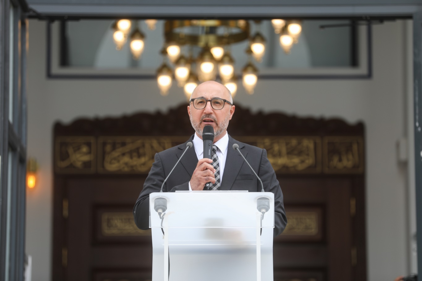 Ibrahim ALCI président Association Eyüp Sultan