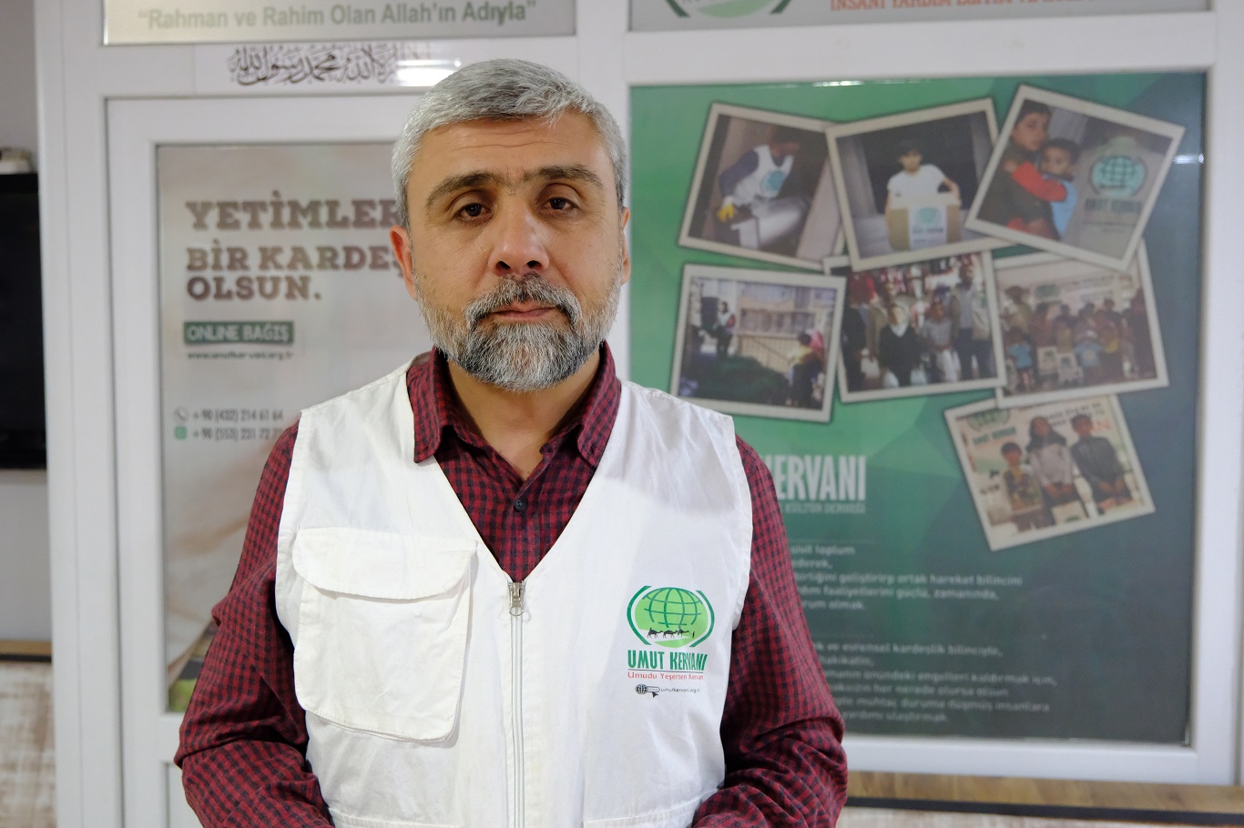 Van Umut Kervanı Derneği Başkanı Sedat Vatan