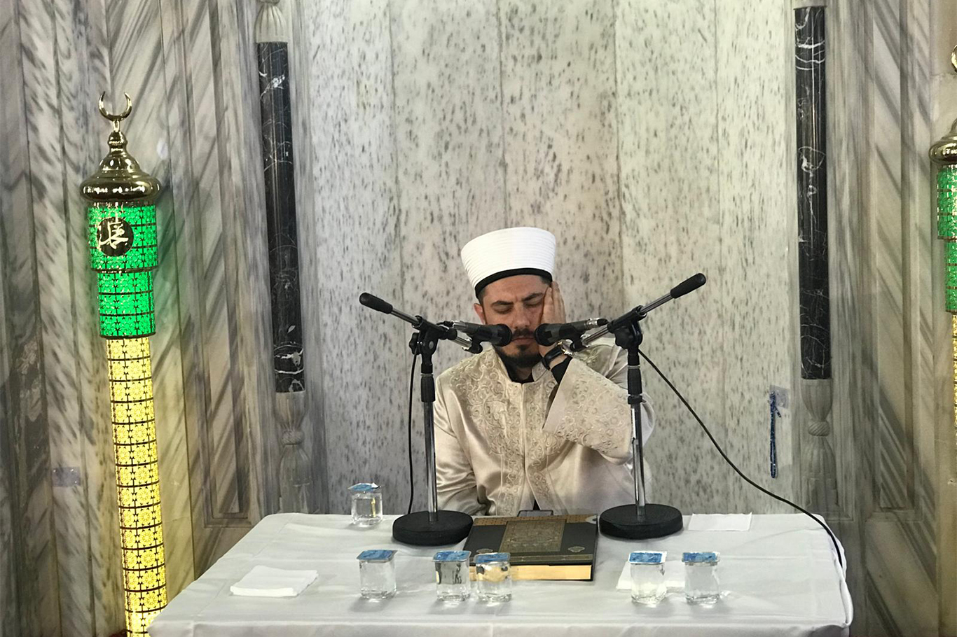 Şanlıurfa’da Kur’an-ı Kerim ziyafeti