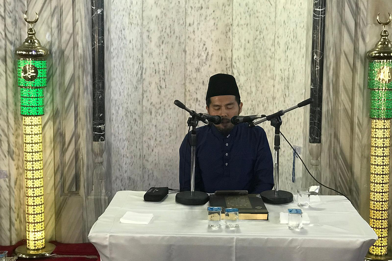 Şanlıurfa’da Kur’an-ı Kerim ziyafeti