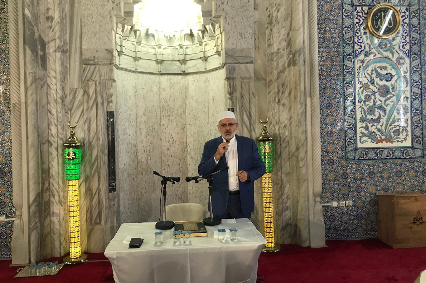 Şanlıurfa’da Kur’an-ı Kerim ziyafeti