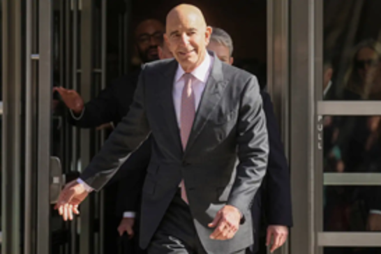 Thomas Barrack arrives in Ankara as new US ambassador to Türkiye