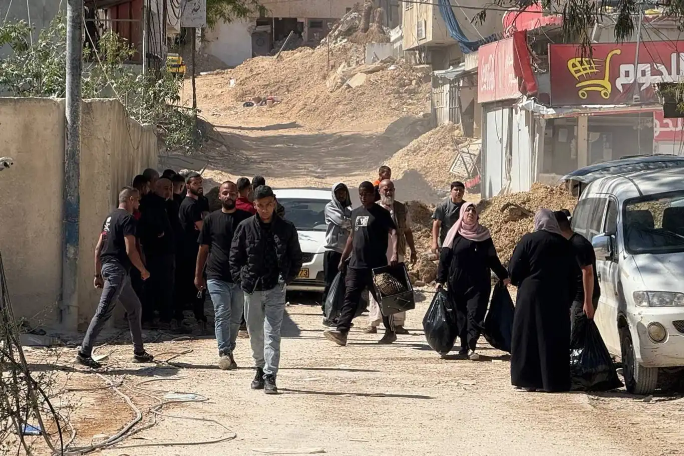 Israel intensifies ethnic cleansing in Tulkarm camps with mass evictions Israel intensifies ethnic cleansing in Tulkarm camps with mass evictions