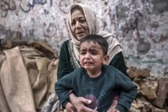 غزة..حوالي 40 ألف طفل يتيماً بسبب الهجمات الصهيونية