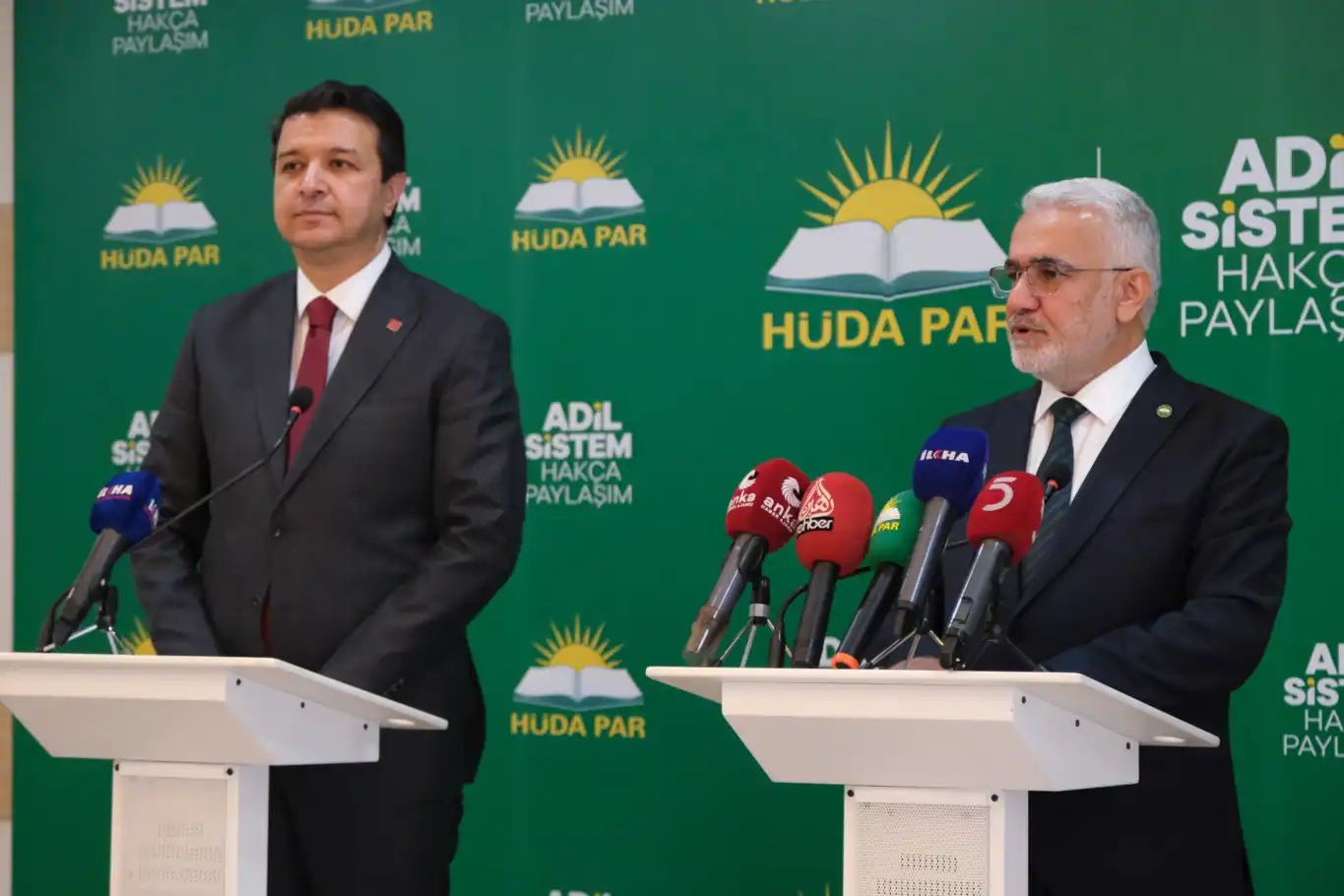 Yapıcıoğlu: Çifte vatandaş siyonistlerin yargılanmasına yönelik kanun teklifimizdeki öneriler 10. Yargı Paketine ilave yapılabilir Yapıcıoğlu: Çifte vatandaş siyonistlerin yargılanmasına yönelik kanun teklifimizdeki öneriler 10. Yargı Paketine ilave yapılabilir