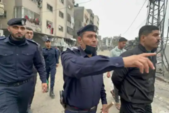 Gaveke nû ji bo ewlehiya navxweyî li Xezzeyê hat avêtin: Desthilata rêveberiyê ji nû ve hat sazkirin