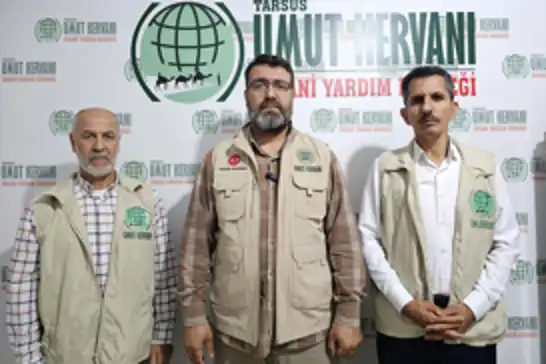 Umut Kervanı kurban organizasyonuyla Gazze'ye umut olacak